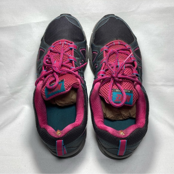 Nike Air Alvord 10 Trail Women's Running Shoes Gray/Pink 512039-005 Size 10 - Picture 4 of 11